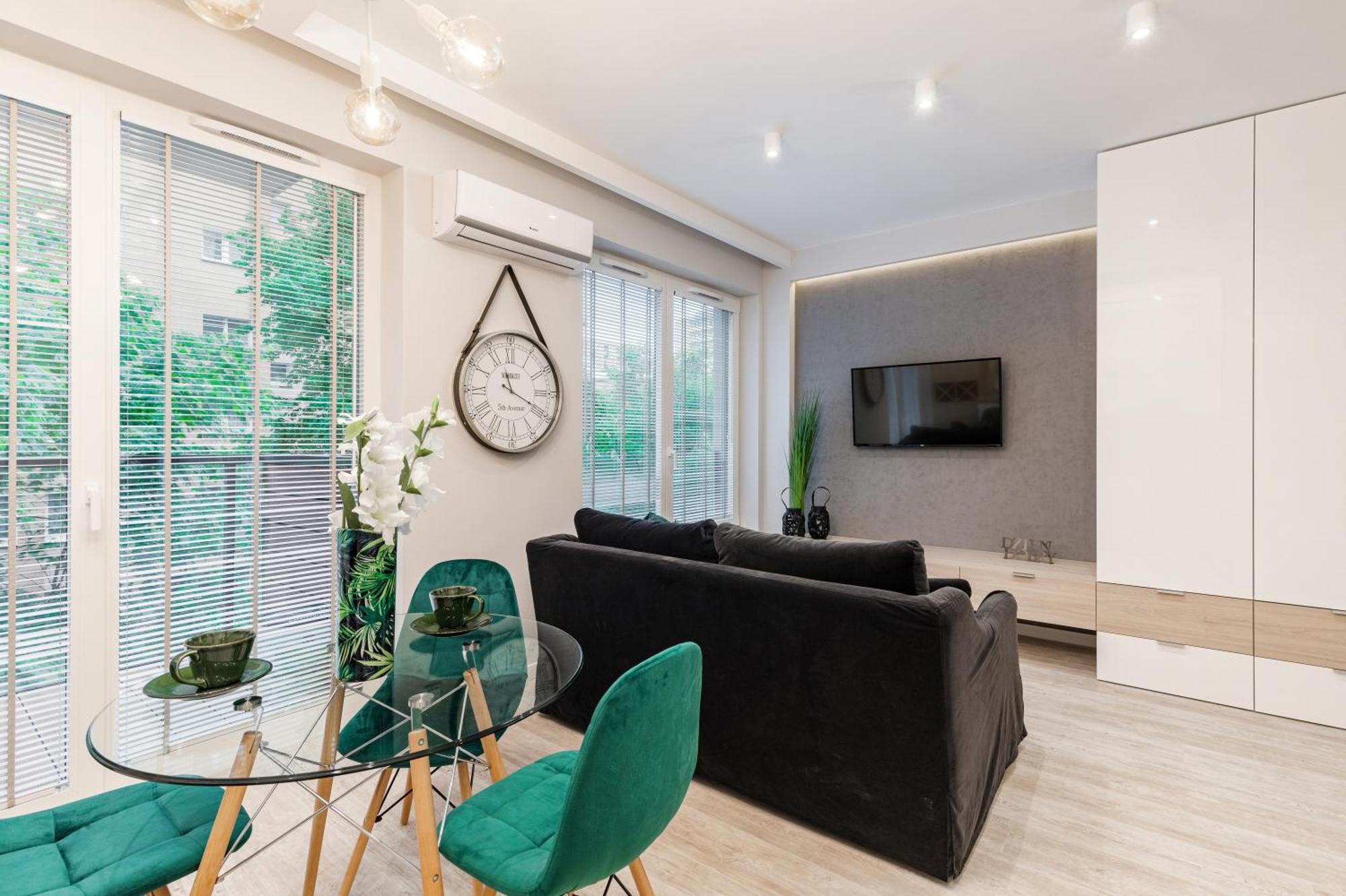 Vipwarsawapartments Pl Sienna 65 Экстерьер фото