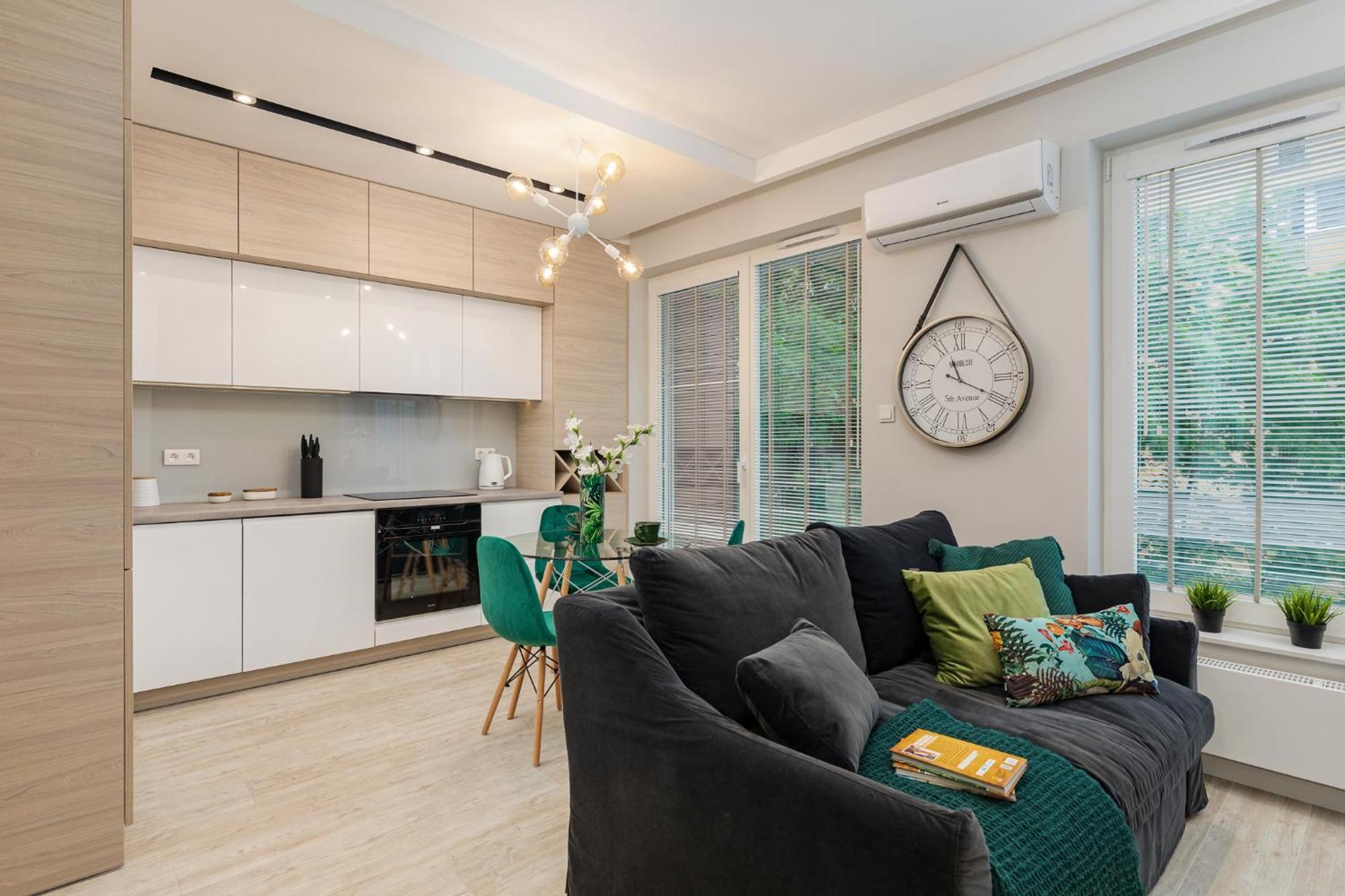 Vipwarsawapartments Pl Sienna 65 Экстерьер фото
