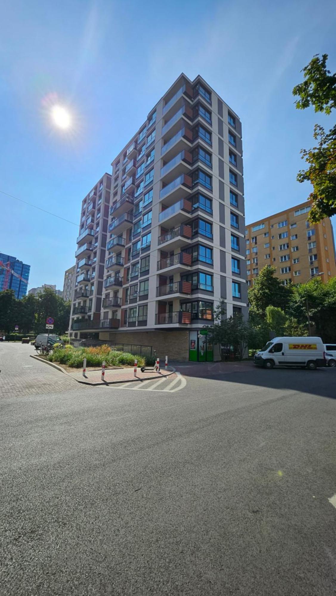Vipwarsawapartments Pl Sienna 65 Экстерьер фото