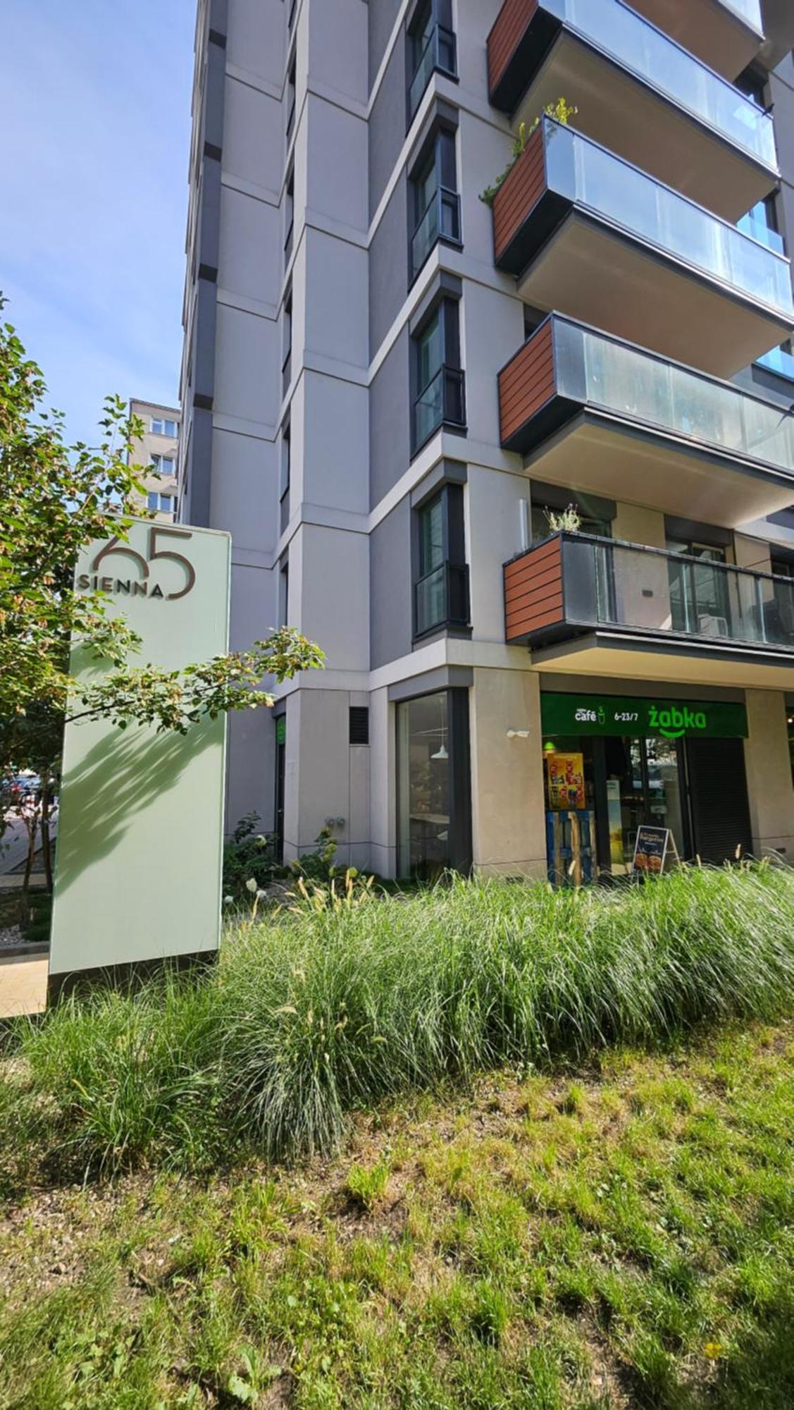 Vipwarsawapartments Pl Sienna 65 Экстерьер фото